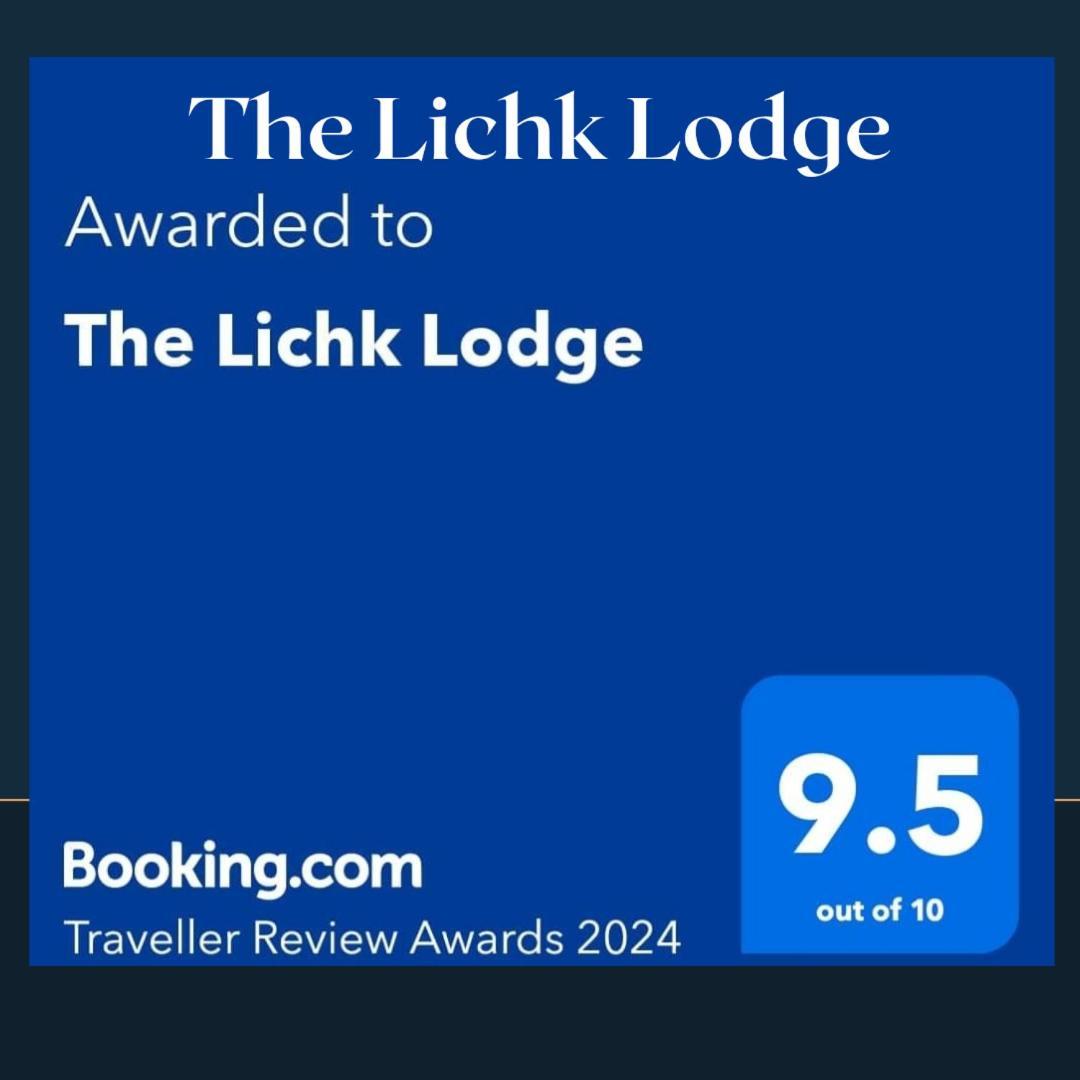 The Lichk Lodge Exterior foto