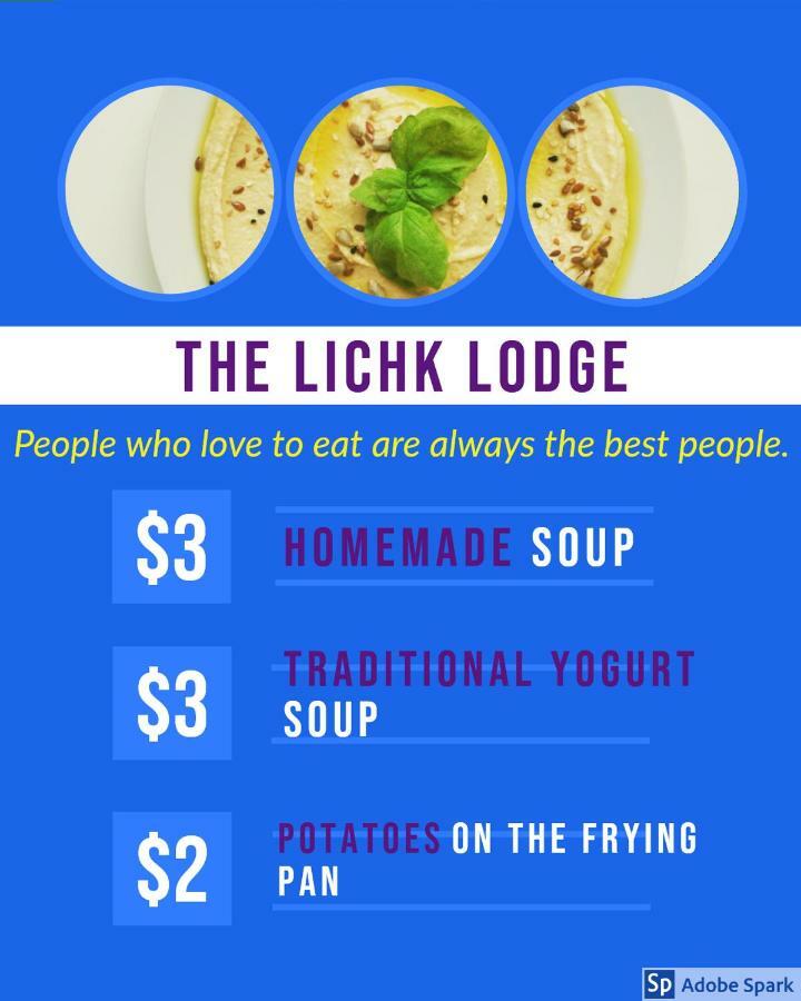 The Lichk Lodge Exterior foto