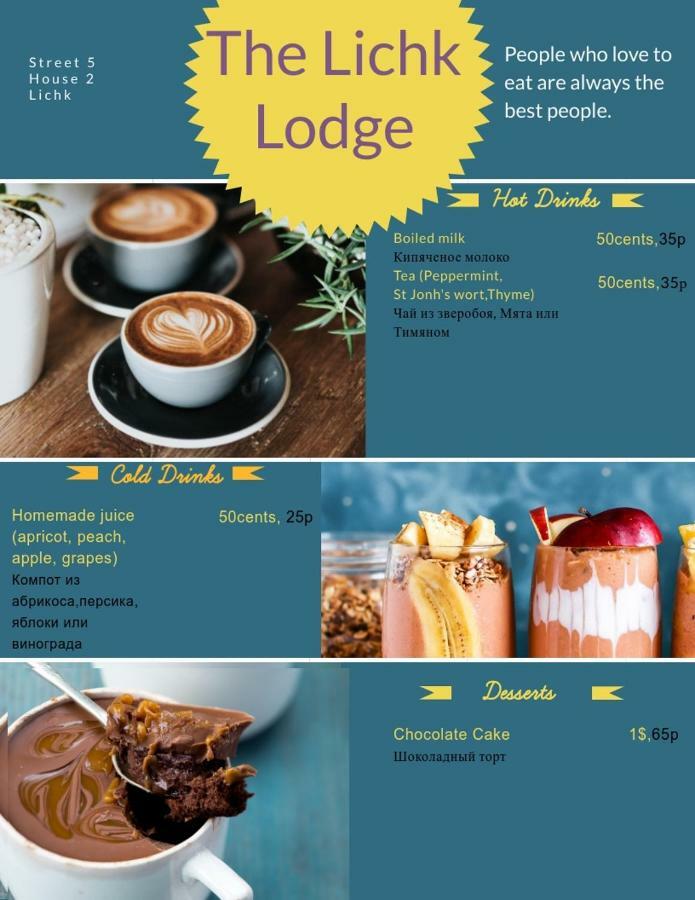 The Lichk Lodge Exterior foto